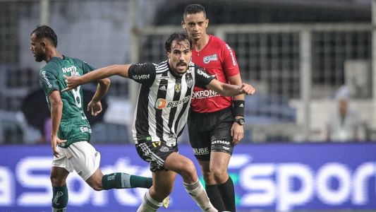 André Luiz Skettino apitou a vitória do Atlético sobre a Caldense na 1ª rodada