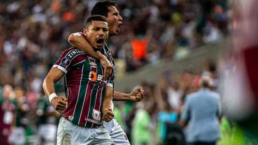 André marcou o primeiro gol da vitória sobre o Olimpia-PAR por 2 a 0