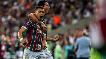 André marcou o primeiro gol da vitória sobre o Olimpia-PAR por 2 a 0