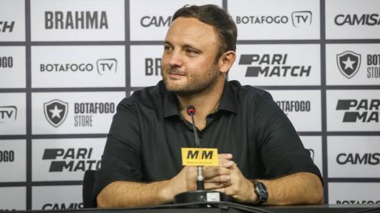 André Mazzuco é o diretor executivo de futebol do Botafogo