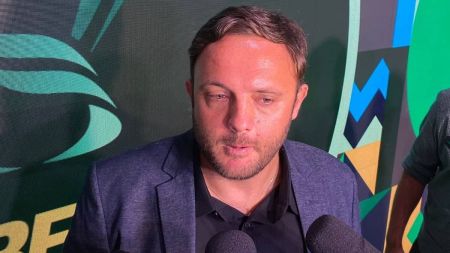 André Mazzuco representou o Botafogo em sorteio da Copa do Brasil