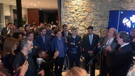 André Mendonça é homenageado em evento do Grupo Prerrogativas em São Paulo.