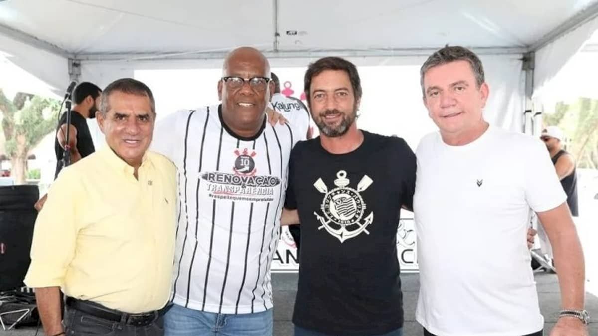 Grupo de situação define nome para eleição no Corinthians