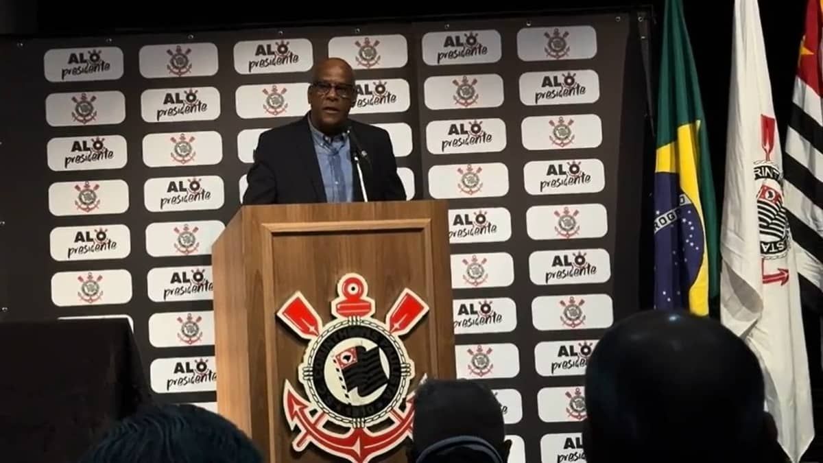 André Negão lança candidatura à presidência do Corinthians