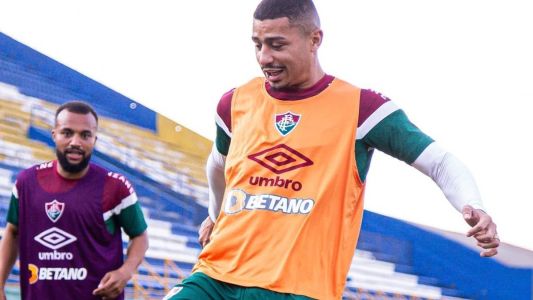André o principal destaque jovem do Fluminense