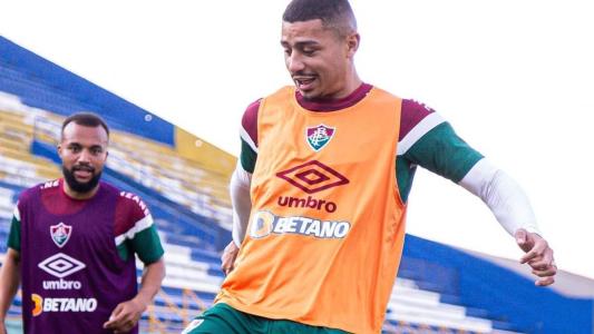 André o principal destaque jovem do Fluminense