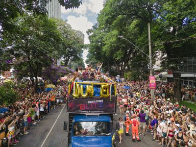 Bloco Juventude Bronzeada desfila nesta terça (13), no Carnaval de BH