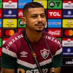 André, do Fluminense, pede o fim das brigas entre torcedores no Rio de Janeiro