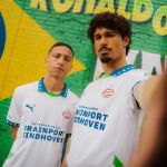 PSV relembra ídolos e lança uniforme em homenagem ao Brasil
