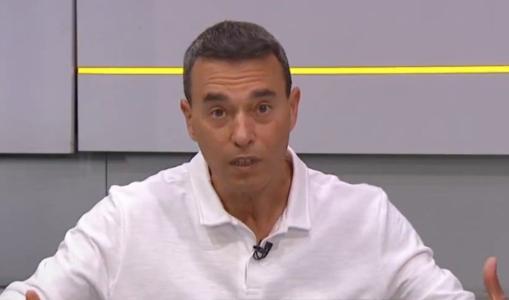 André Rizek critica falas de Filipe Luís, técnico do Flamengo, após vitória sobre o Palmeiras
