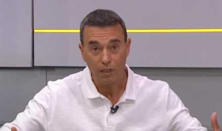 André Rizek critica falas de Filipe Luís, técnico do Flamengo, após vitória sobre o Palmeiras