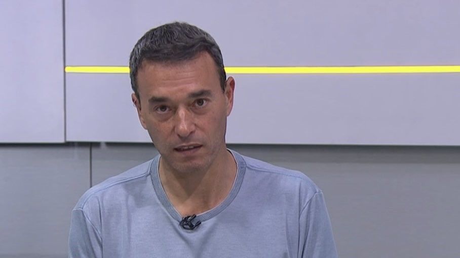 Rizek, do sportv, manda recado a ‘secadores’ do Flamengo: ‘Tenho uma má notícia’