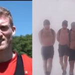 Carrasco do Brasil no 7 a 1 escala montanha a -19 graus, sem camisa 