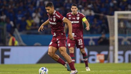 André será desfalque no Fluminense no fim de semana