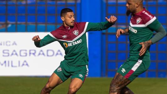 André será titular do Fluminense no confronto em Buenos Aires, nesta terça (1)