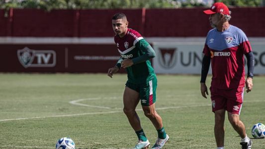 André será um dos poupados de Fernando Diniz