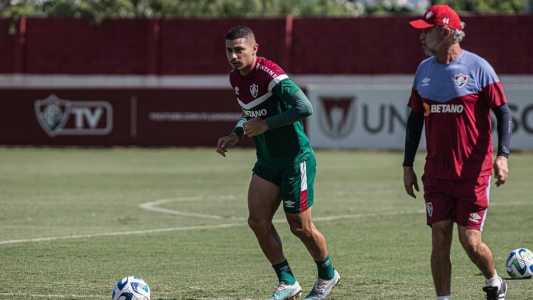 André será um dos poupados de Fernando Diniz