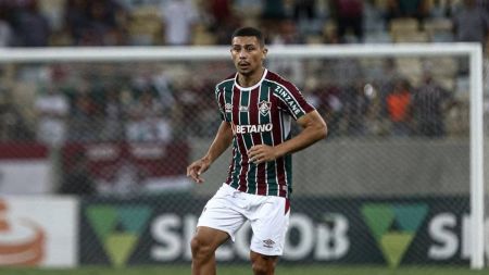 André tem sido um dos destaques do Fluminense na temporada