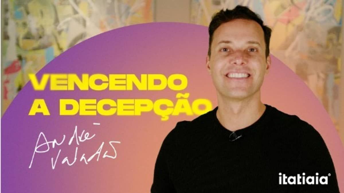 André Valadão: os princípios para vencer a decepção