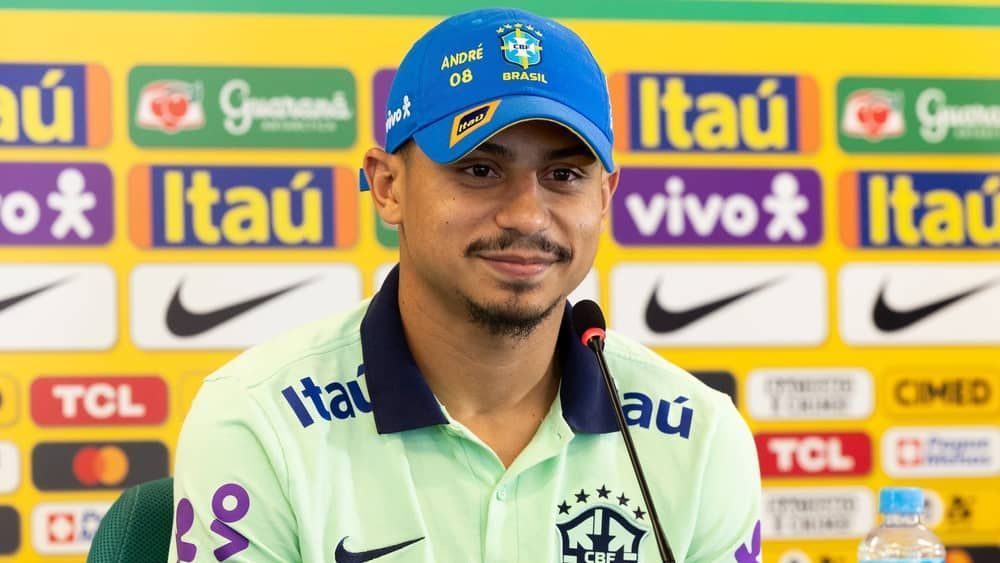 Seleção: André vê evolução com Diniz, mas admite pressão nas Eliminatórias