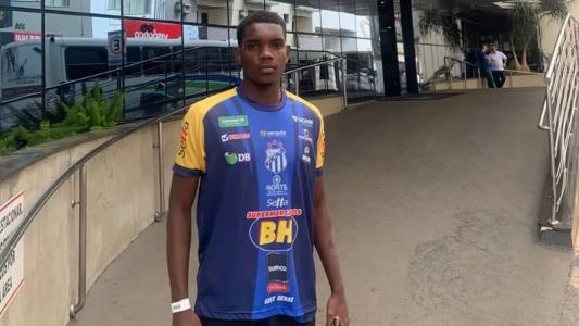 André Vinicius levou um tiro nas costas na madrugada do último domingo