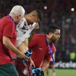 Sem prazo de retorno, André tem lesão constatada no joelho e desfalca o Fluminense