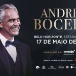 Andrea Bocelli anuncia apresentação em  Belo Horizonte em 2024