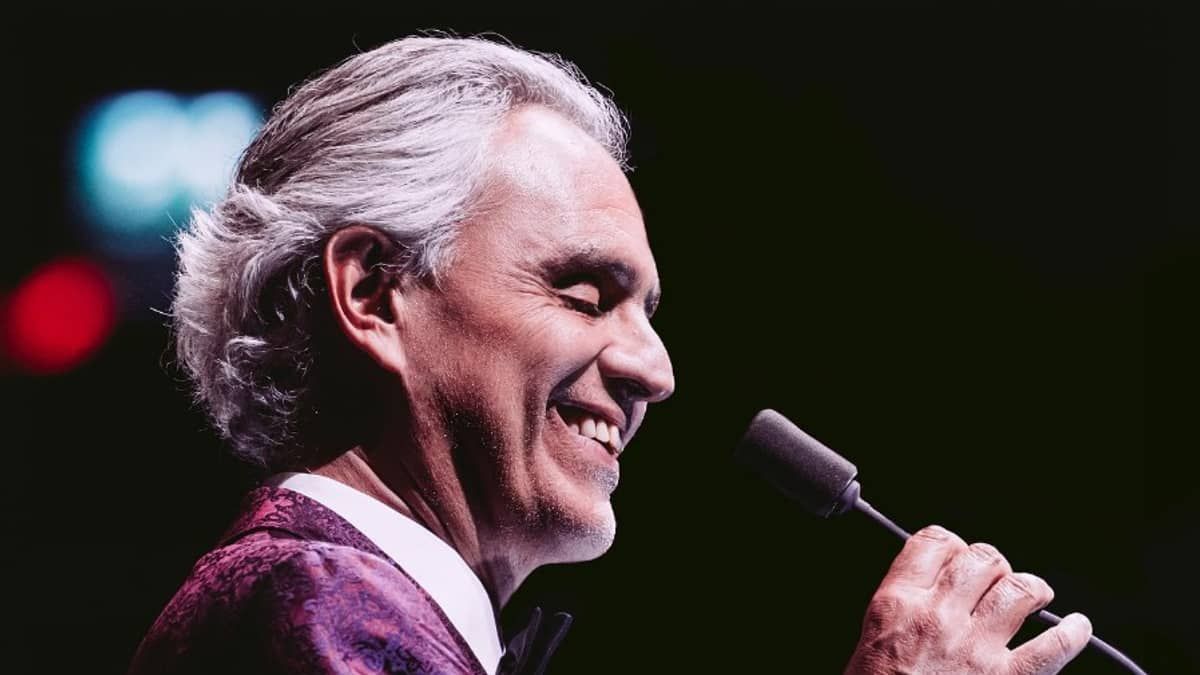 Andrea Bocelli se apresenta em Belo Horizonte; saiba data, local e valor