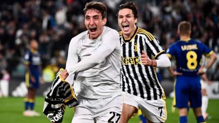 Andrea Cambiaso marcou no fim e garantiu vitória da Juve