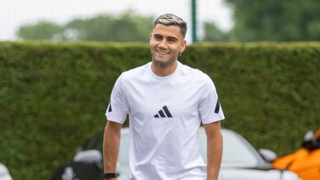 Andreas Pereira, meio-campista do Fulham-ING