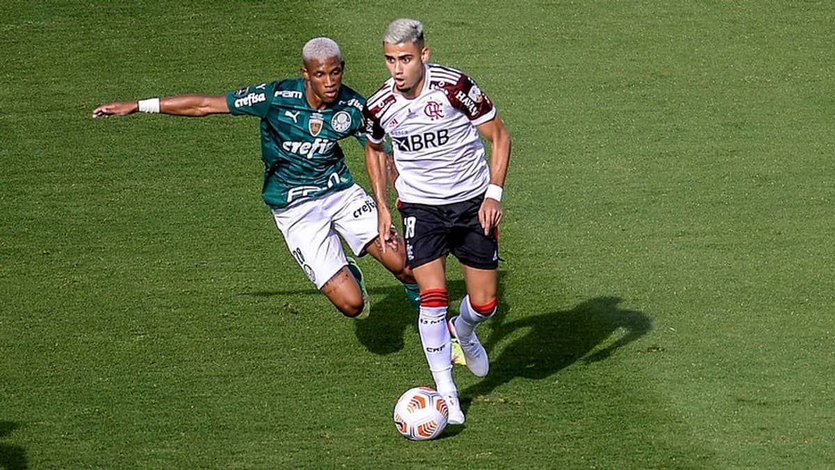 Torcedores do Palmeiras provocam Andreas Pereira, ex-Flamengo; veja vídeo