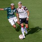 Torcedores do Palmeiras provocam Andreas Pereira, ex-Flamengo; veja vídeo