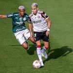Torcedores do Palmeiras provocam Andreas Pereira, ex-Flamengo; veja vídeo