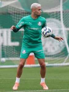 Andreas é titular absoluto do Palmeiras