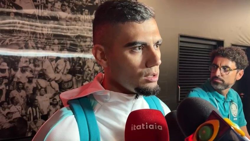 Andreas Pereira é direto sobre anulação de gol de Cuello em Atlético x Palmeiras