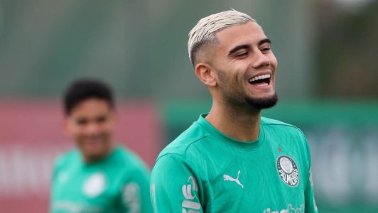 Se receber cartão amarelo contra o Flamengo, Andreas Pereira desfalcará o Palmeiras na sequência