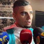Andreas Pereira reage à possível saída de Raphael Veiga do Palmeiras