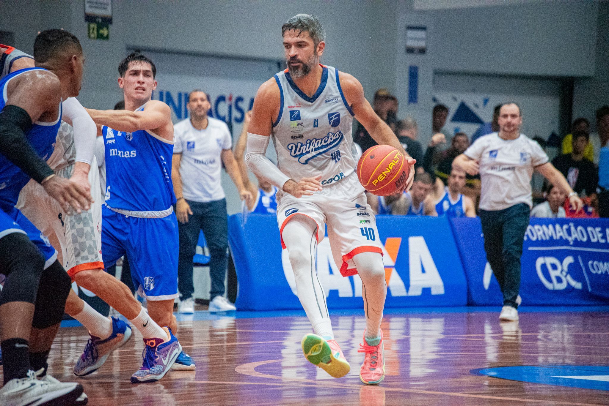 Minas reage no último quarto, mas Unifacisa segura vantagem e vence pelo NBB