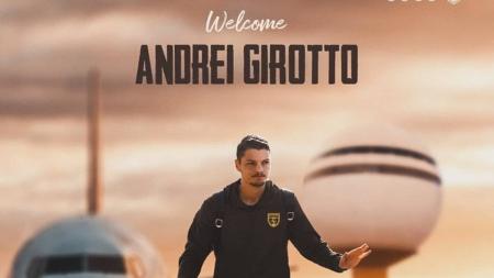 Andrei Girotto vai disputar liga com várias estrelas do futebol mundial