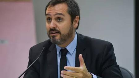 O delegado Andrei Rodrigues já atua no governo de transição