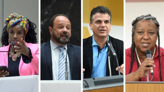 Andréia de Jesus, Leleco Pimentel, Luizinho e Macaé Evaristo, todos os PT, não compareceram à sessão