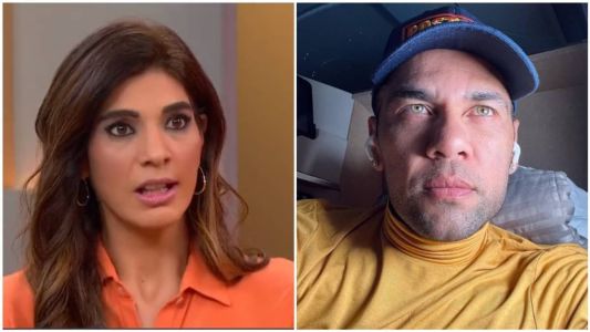 Andréia Sadi se revolta com entrevista de Daniel Alves