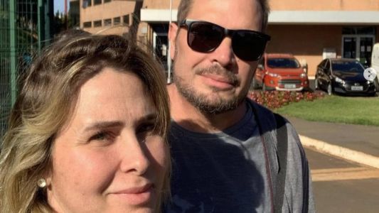 Andreia Sorvetão e o marido, Conrado