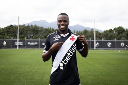 Andrés Gómez é o novo reforço do Vasco
