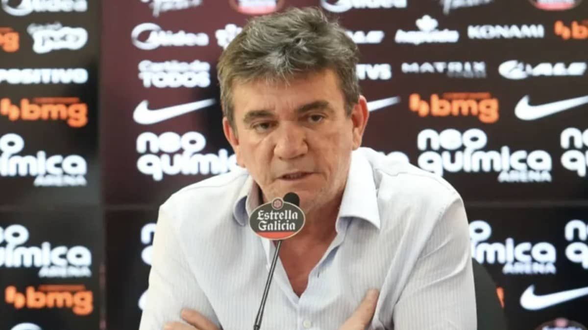 Andrés Sanchez recebeu negativa no Corinthians ao recomendar técnico multicampeão pelo Cruzeiro