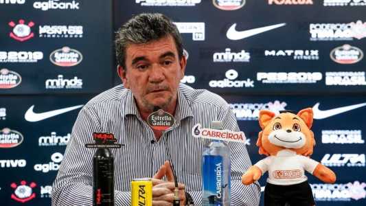 Andrés Sanchez foi presidente do Corinthians em duas oportunidades