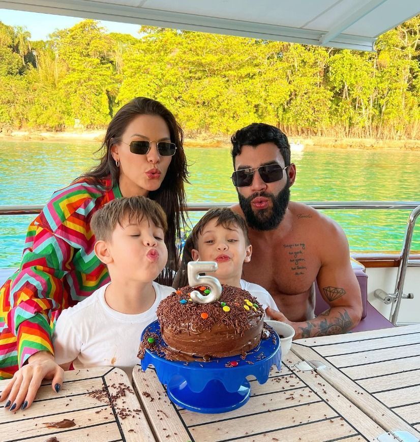 Andressa Suita grávida? Fãs especulam após foto e indireta de sogro de Gusttavo Lima