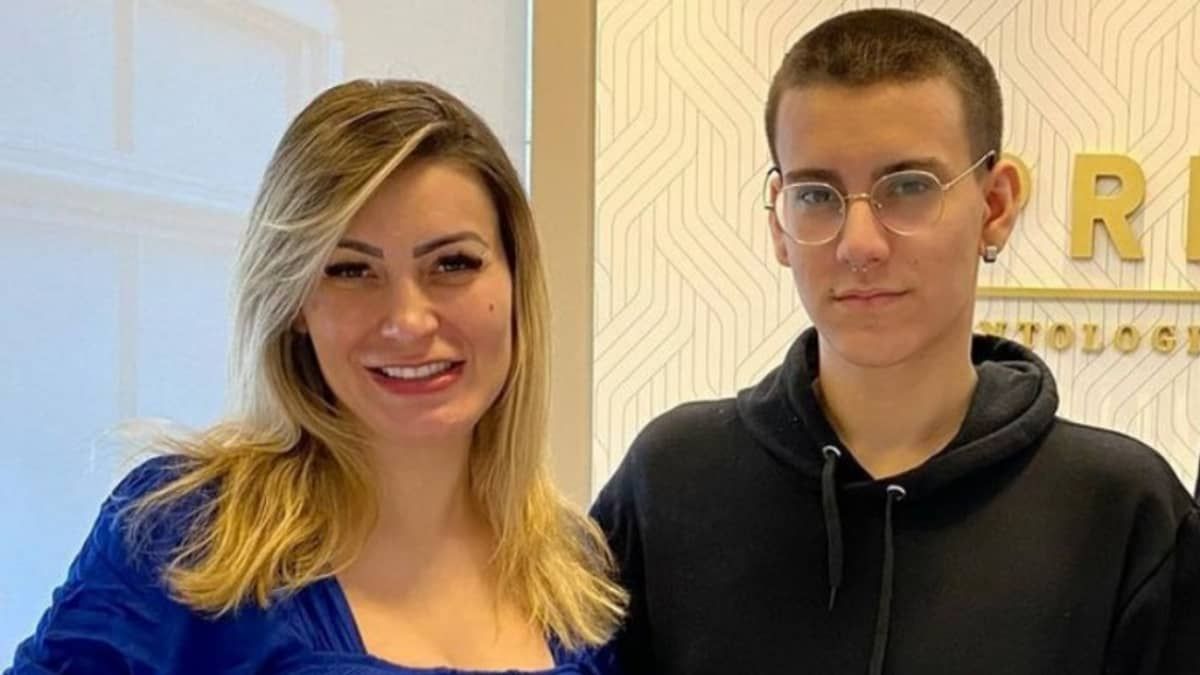 Filho de Andressa Urach faz revelação e modelo é detonada nas redes sociais