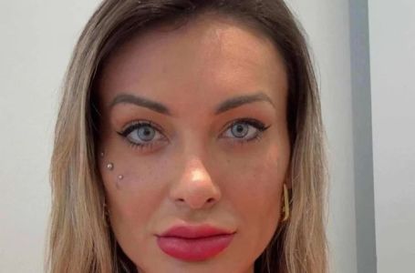 Andressa Urach pós cirurgia