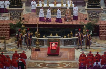velorio papa